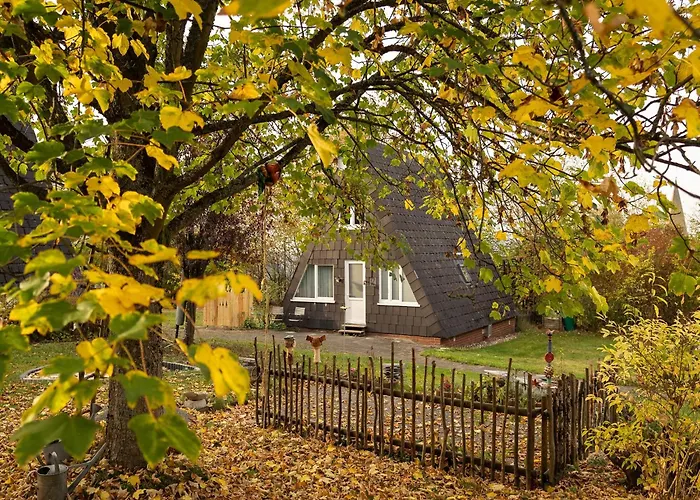 度假居 In Mit Privatem Garten 贝斯特维格