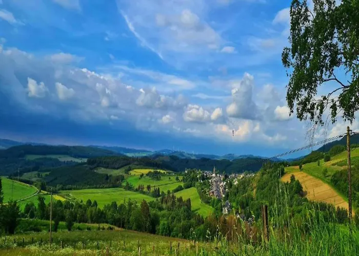 In Mit Privatem Garten 度假居 *