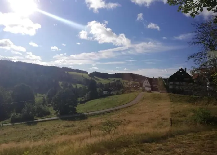 In Mit Privatem Garten 度假居 贝斯特维格