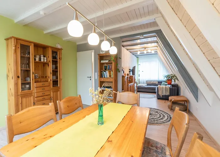 度假居 In Mit Privatem Garten 贝斯特维格